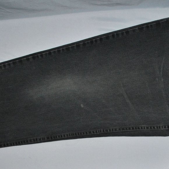 Vintage Levi's 550 Jeans Size 38 Black Relaxed Fit Made In USA - Picture 4 of 12